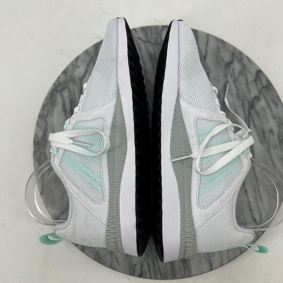 Puma Running Shoes Womens 8.5 White Next Cage Lace Up Athletic Lifestyle 368892 - Picture 7 of 12
